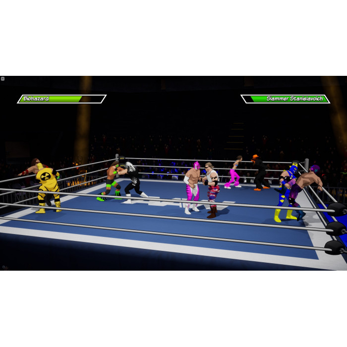 Action Arcade Wrestling