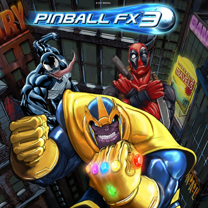 Pinball FX3 - Marvel Pinball Season 2 Bundle