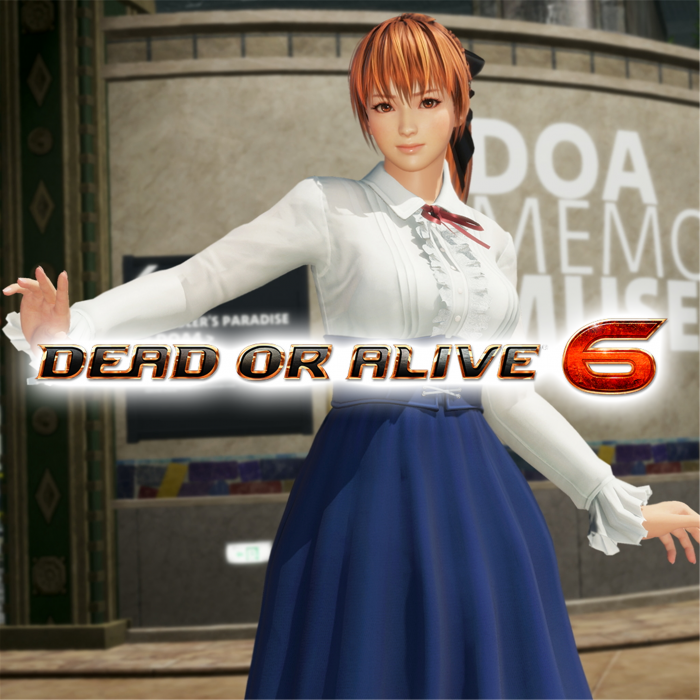 [Revival] DOA6 Костюм «Высшее общество» — Касуми