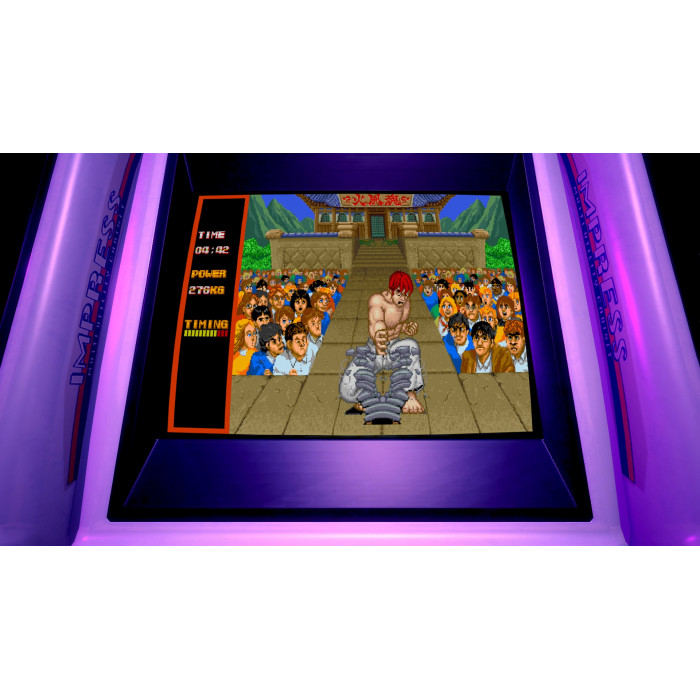 Capcom Arcade 2nd Stadium: Street Fighter