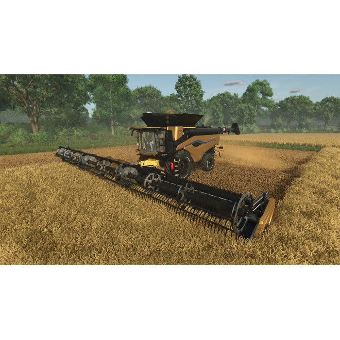 FS25 - New Holland CR11 Gold Edition