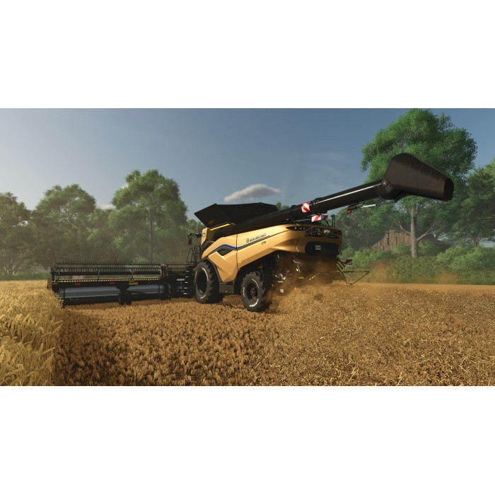 FS25 - New Holland CR11 Gold Edition