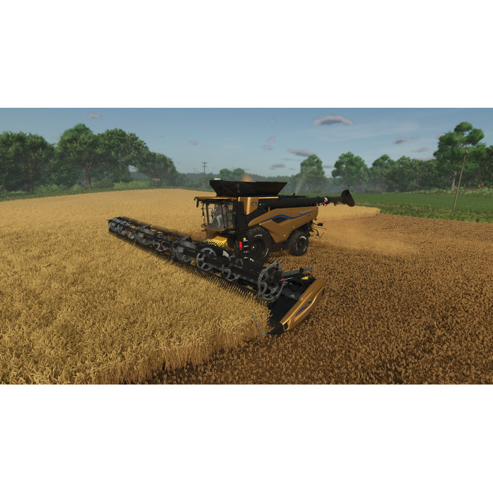 FS25 - New Holland CR11 Gold Edition