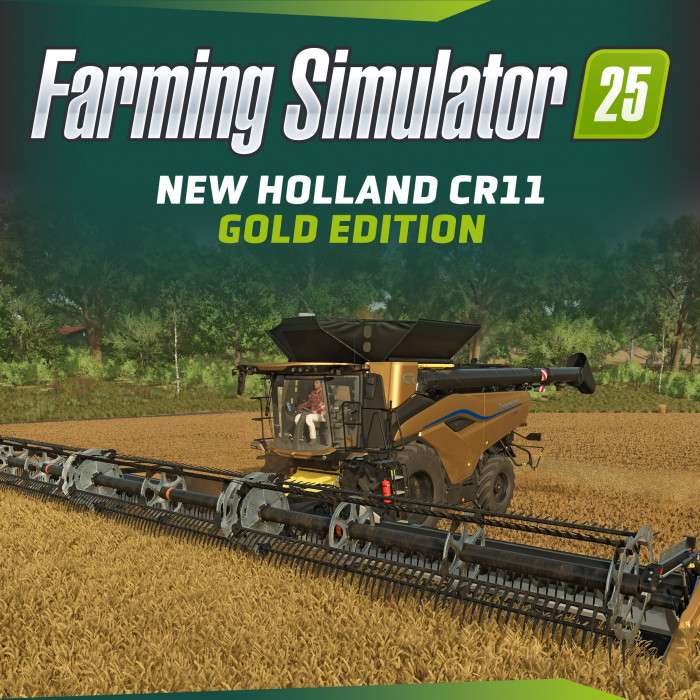 FS25 - New Holland CR11 Gold Edition