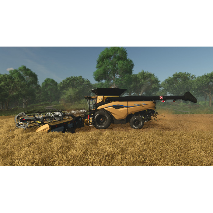 FS25 - New Holland CR11 Gold Edition