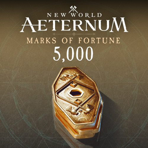 5000 Pouch of Marks - New World: Aeternum