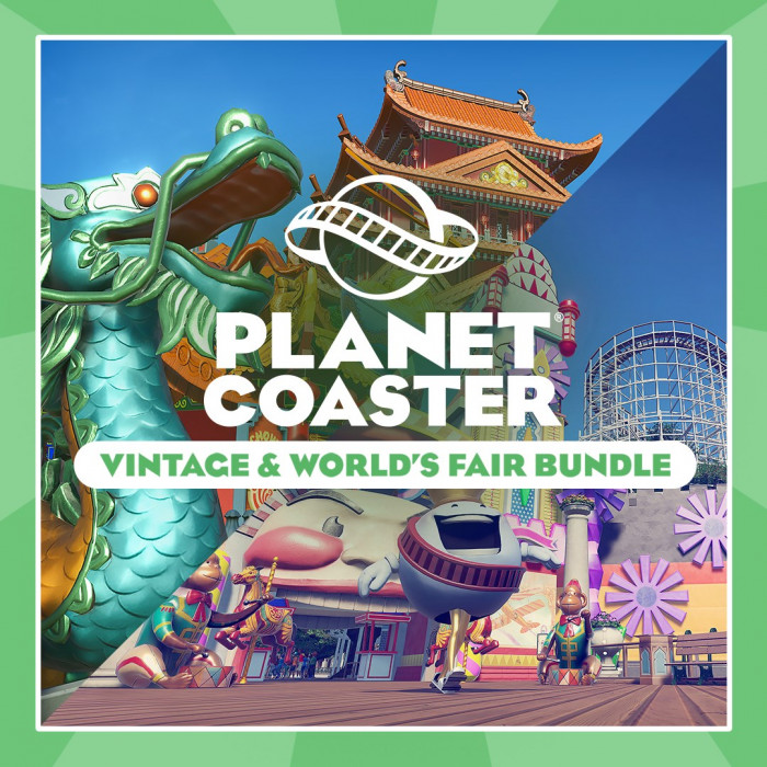 Planet Coaster: комплект Vintage и World’s Fair