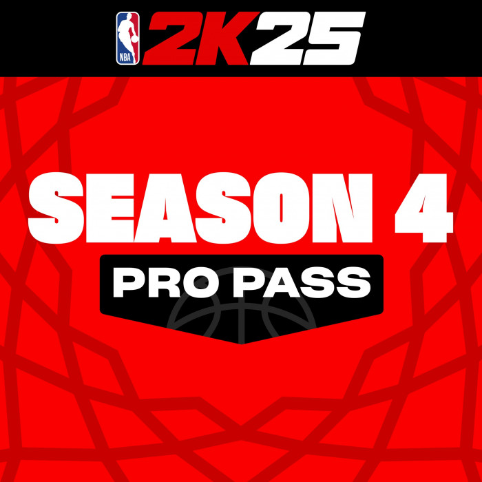 Сезонный абонемент NBA 2K25 Pro Pass: Season 4