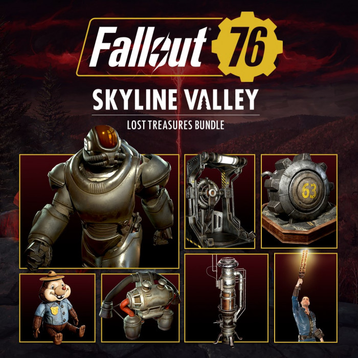 Fallout 76: Skyline Valley - Lost Treasures Bundle