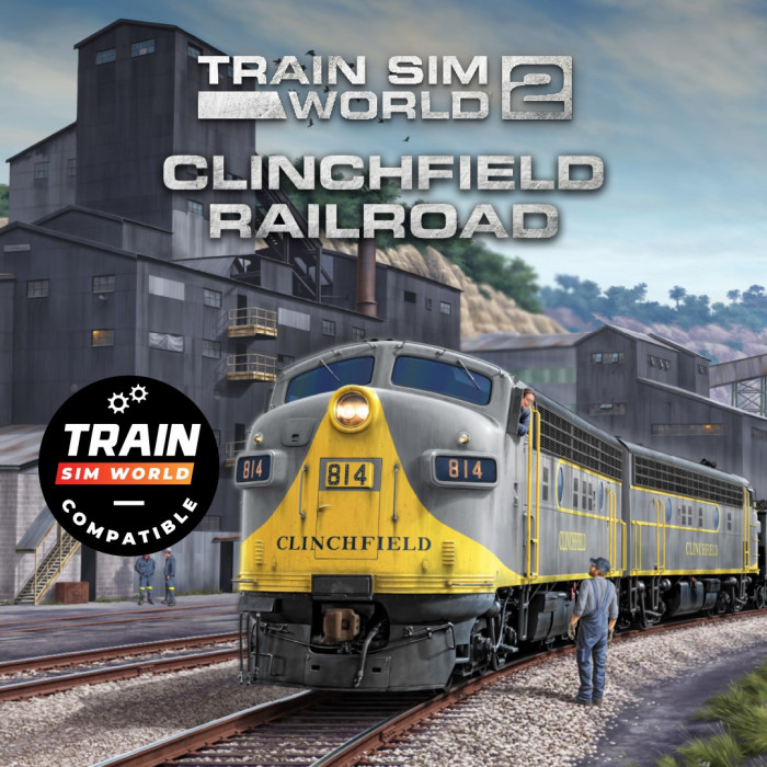 Train Sim World® 4 Compatible: Clinchfield Railroad: Elkhorn - Dante