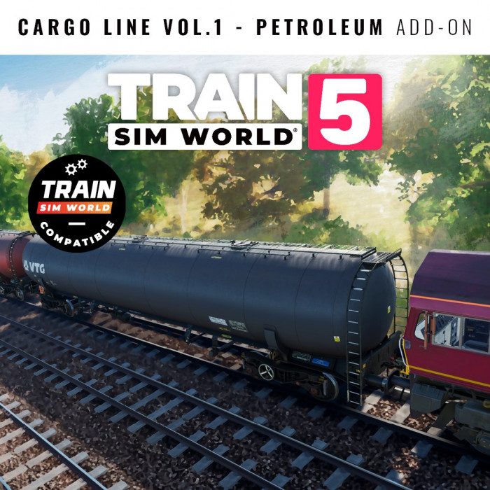 Train Sim World® 5: Cargo Line Vol. 1 - Petroleum