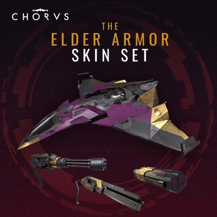 The Elder Armor Skin