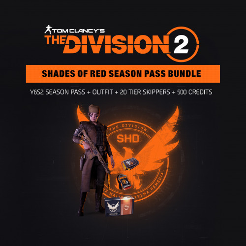 Набор Season Pass «Оттенки красного» – Tom Clancy’s The Division 2