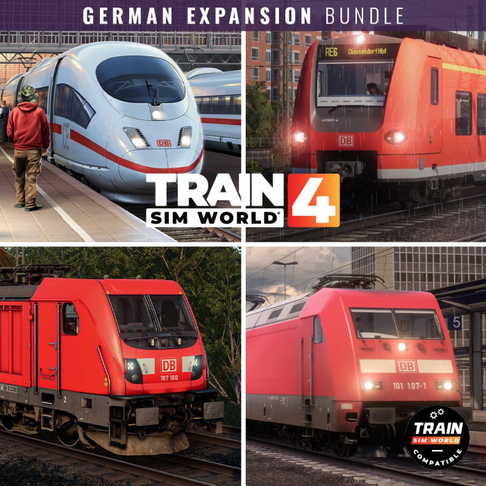 Train Sim World® 4: German Expansion Bundle