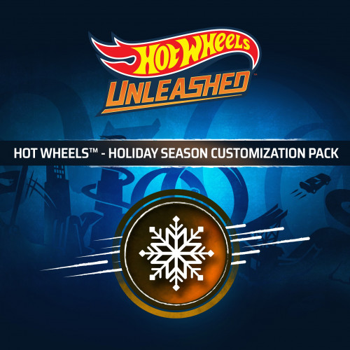 HOT WHEELS™ - Holiday Season Customization Pack