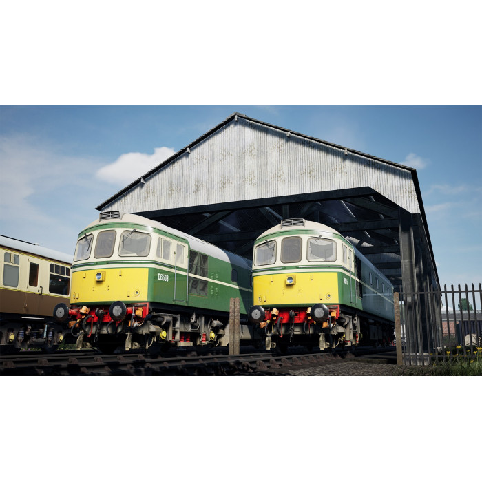 Train Sim World® 5: BR Class 33