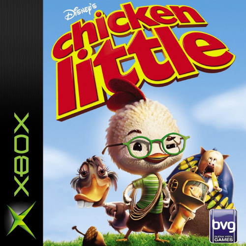 Disney's Chicken Little Цыплёнок Цыпа