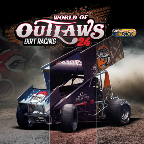 World of Outlaws: Dirt Racing 24 Game Appearances Pack