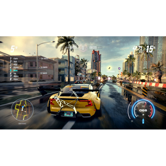 Need for Speed™ Heat — улучшение до издания Deluxe