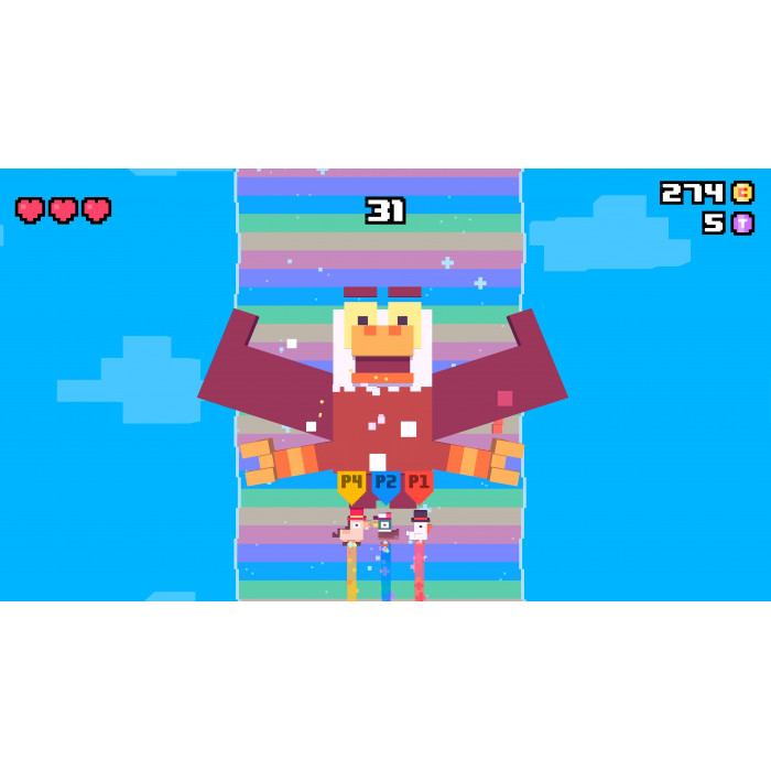 Crossy Road: Башня