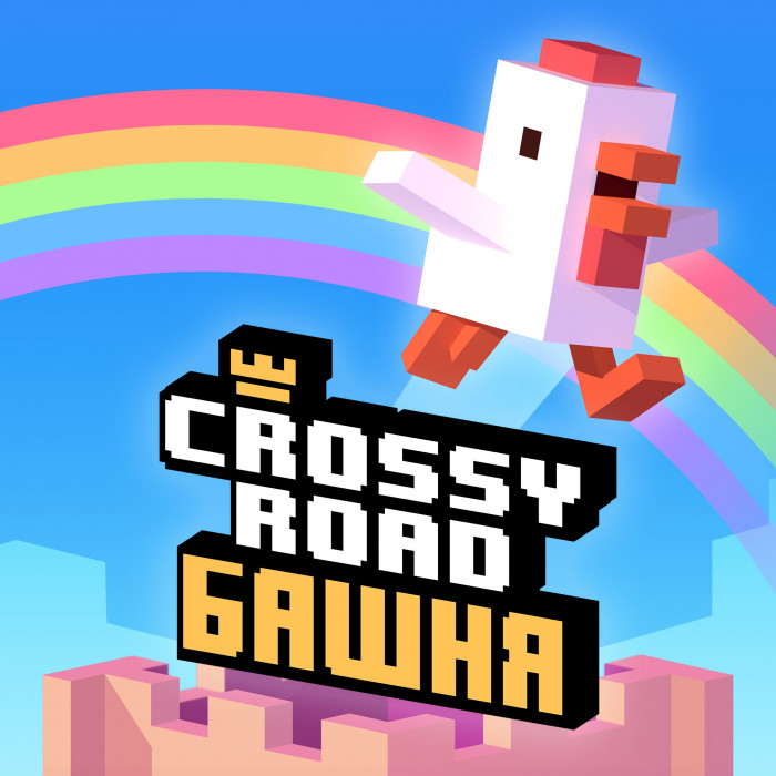 Crossy Road: Башня