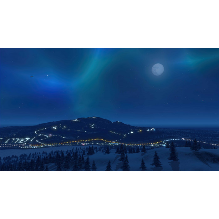 Cities: Skylines - Snowfall