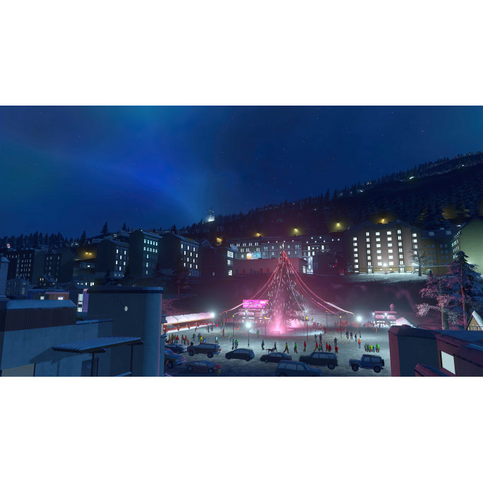 Cities: Skylines - Snowfall