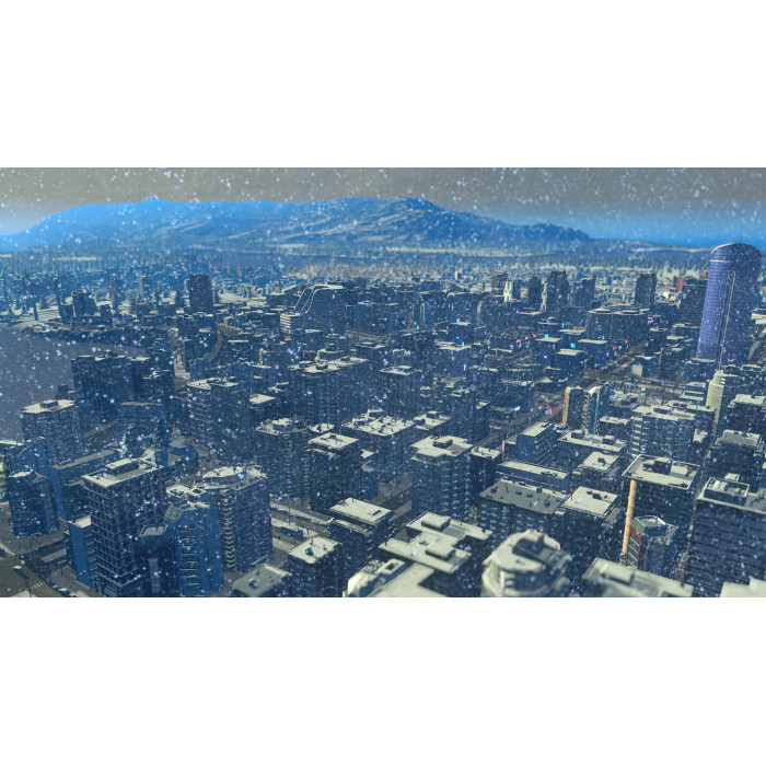 Cities: Skylines - Snowfall