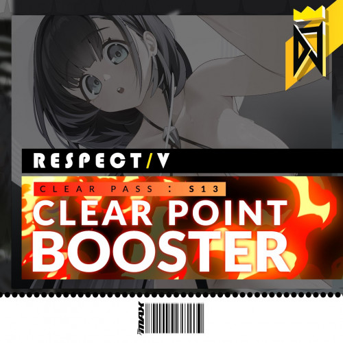 DJMAX RESPECT V - CLEAR PASS : S13 CLEAR POINT BOOSTER