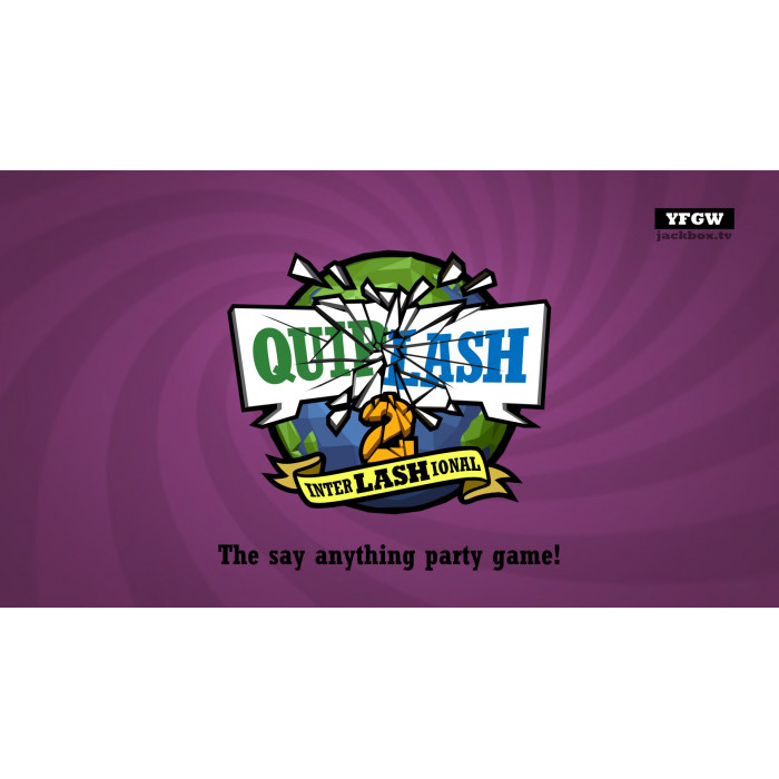 Quiplash 2 InterLASHional: The Say Anything Party Game!