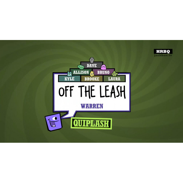 Quiplash 2 InterLASHional: The Say Anything Party Game!