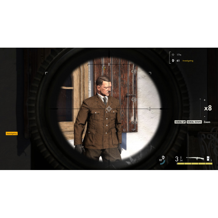 Sniper Elite 5: Target Führer - Wolf Mountain