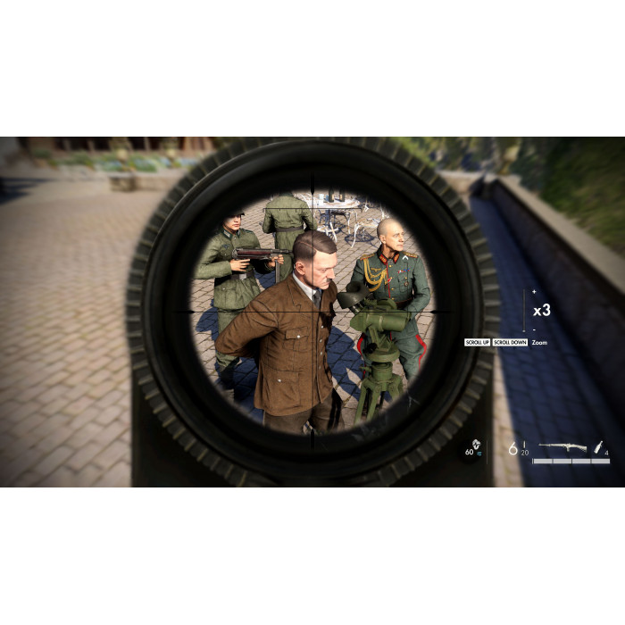 Sniper Elite 5: Target Führer - Wolf Mountain