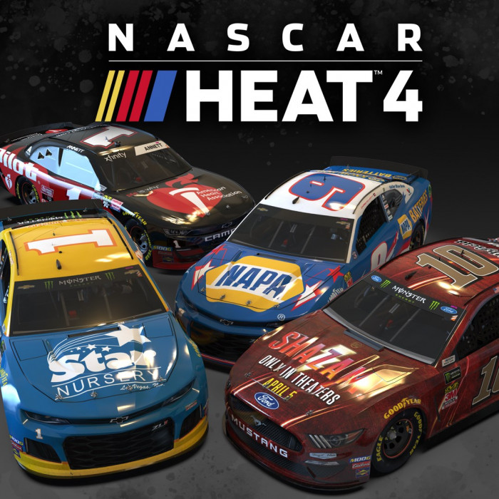 NASCAR Heat 4 - September Pack