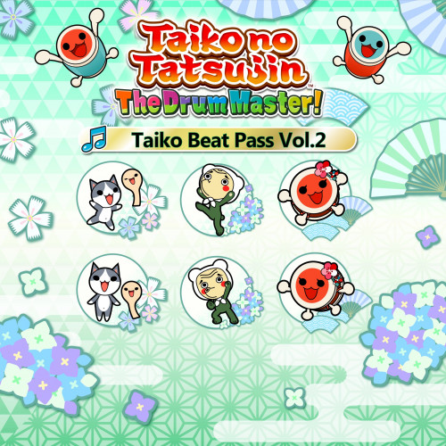 Taiko no Tatsujin: The Drum Master! Beat Pass Vol. 2