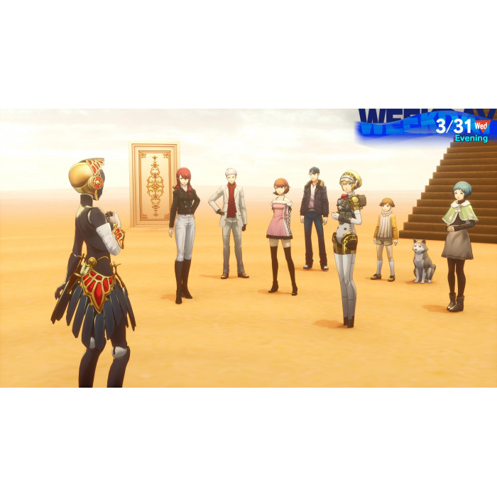 Persona 3 Reload: комплект дополнений