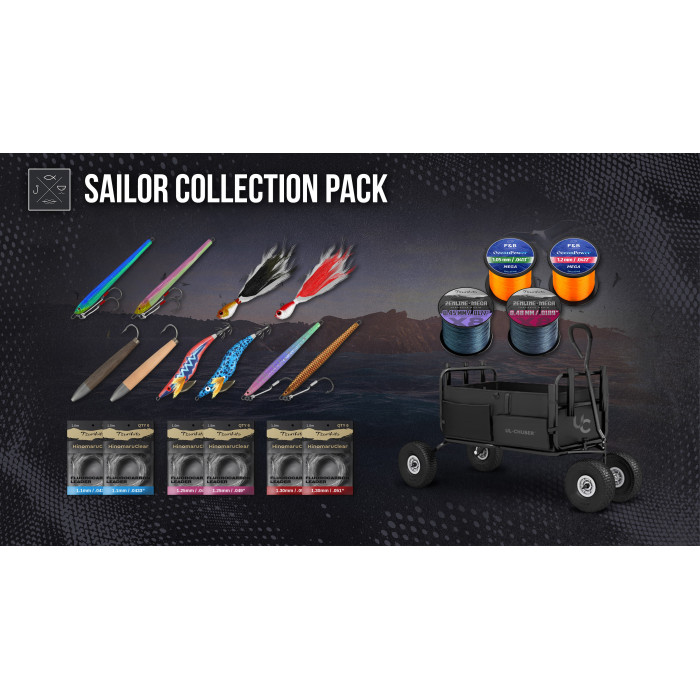 Fishing Planet: Sailor Collection Pack