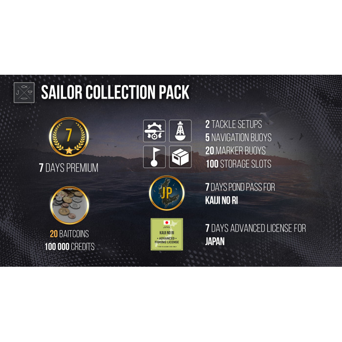 Fishing Planet: Sailor Collection Pack