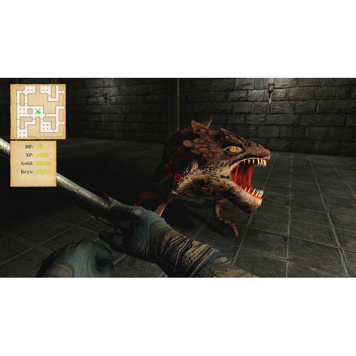 Crypt of the Serpent King Remastered 4K Edition