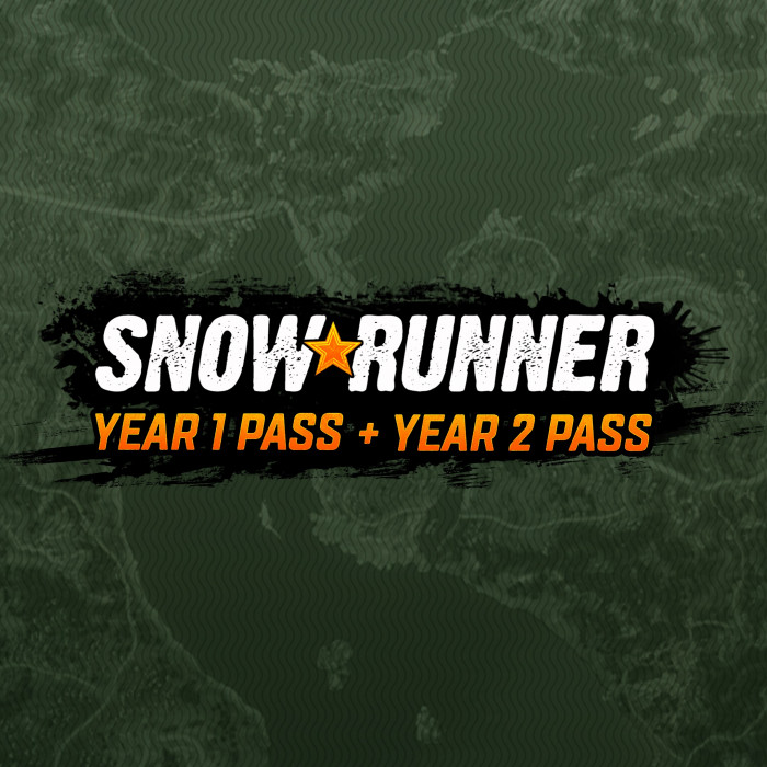 SnowRunner - Year 1 Pass + Year 2 Pass