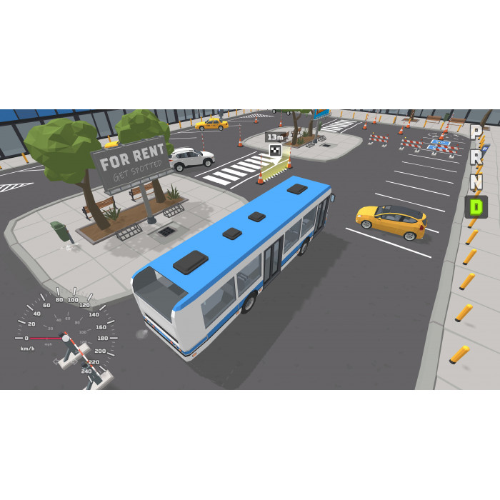 Parking Masters - Bus Driver