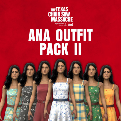 The Texas Chain Saw Massacre - Ana Outfit Pack 2