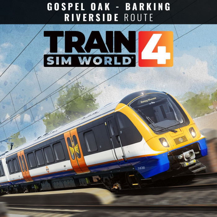 Train Sim World® 4: London Overground Suffragette Line: Gospel Oak - Barking Riverside