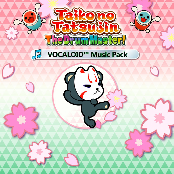 Taiko no Tatsujin: The Drum Master! VOCALOID™ Music Pack