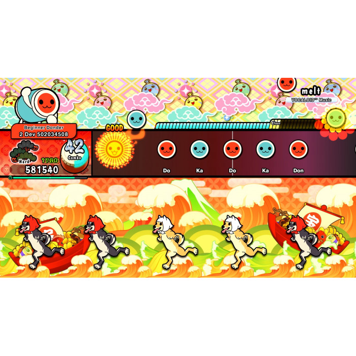 Taiko no Tatsujin: The Drum Master! VOCALOID™ Music Pack