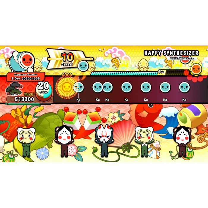 Taiko no Tatsujin: The Drum Master! VOCALOID™ Music Pack