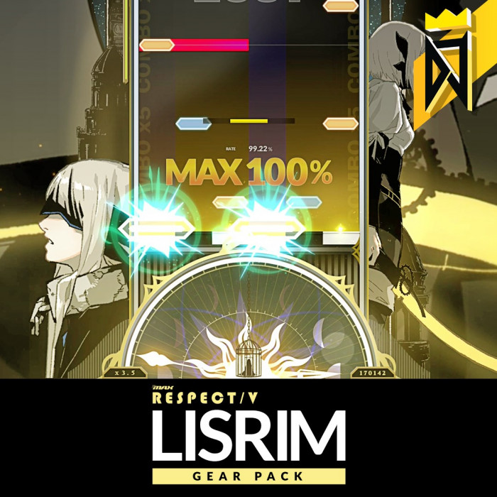 DJMAX RESPECT V - Lisrim Gear PACK