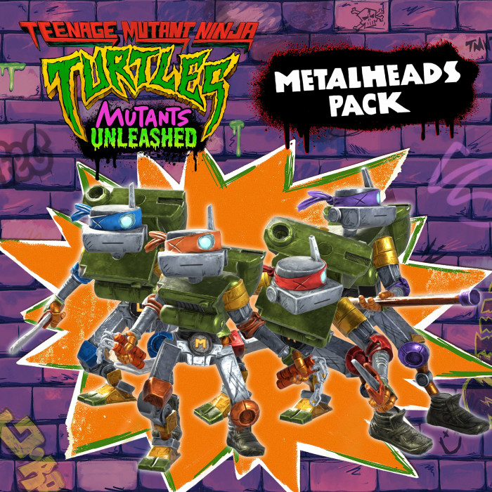 Teenage Mutant Ninja Turtles: Mutants Unleashed - Metalheads Pack