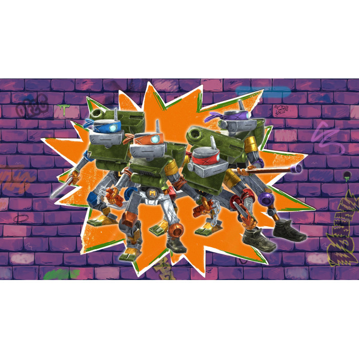 Teenage Mutant Ninja Turtles: Mutants Unleashed - Metalheads Pack