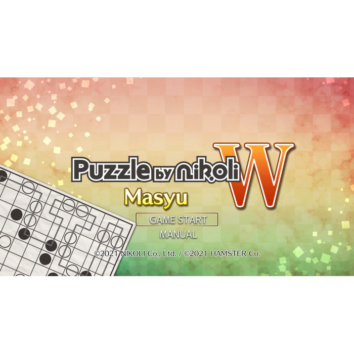 Puzzle by Nikoli W Masyu